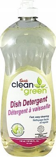 Picture of Swish SWISH DISH - 740ML, pyn do mycia naczy - silny koncentrat