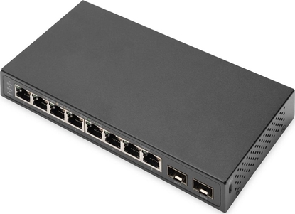 Picture of Switch Digitus Switch Digitus 8-port + 2SFP GE