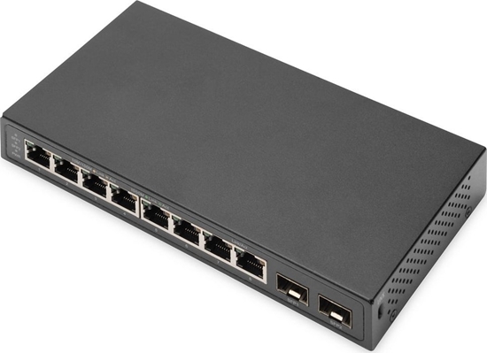 Picture of Switch Digitus Switch Digitus 8-port + 2SFP GE