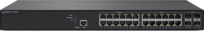 Picture of Switch LANCOM Systems Lancom Systems GS-3528XUP Zarzdzany L3 2.5G Ethernet (100/1000/2500) Obsuga PoE 1U Czarny