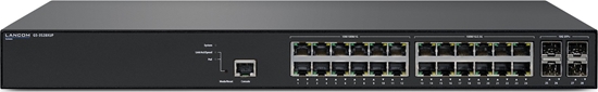 Picture of Switch LANCOM Systems Lancom Systems GS-3528XUP Zarzdzany L3 2.5G Ethernet (100/1000/2500) Obsuga PoE 1U Czarny