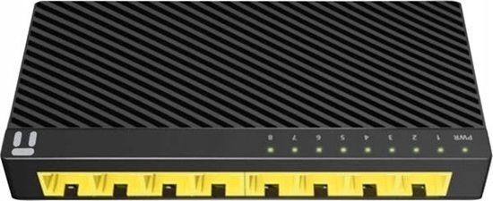 Picture of Switch Netis Netis System ST3108GC cza sieciowe Nie zarzdzany Gigabit Ethernet (10/100/1000) Czarny