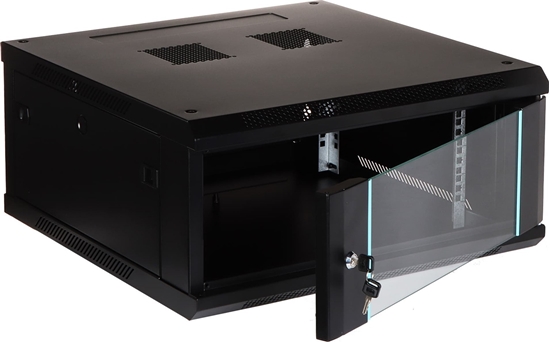 Изображение Szafa Delta SZAFA RACK WISZCA EPRADO-R19-4U/600-BLUE