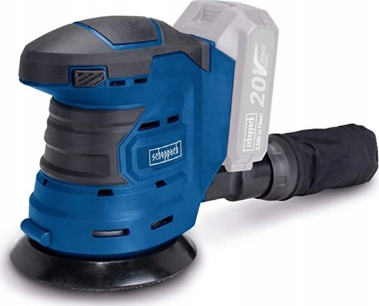 Picture of Szlifierka Scheppach Szlifierka mimorodowa Scheppach COS125-20Pro-S (bez akumulatora)
