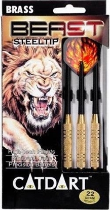 Изображение Tactic Catdart rzutki STEELTIP Beast 20g profesjonalne