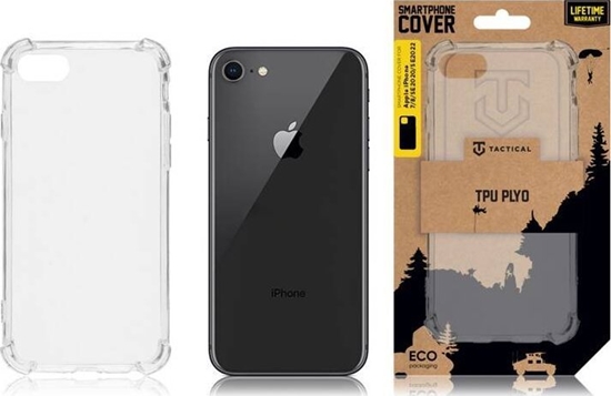 Picture of Tactical Tactical TPU Plyo Cover for Apple iPhone 7/8/SE2020/SE2022 Transparent standard