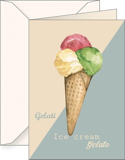 Изображение Tassotti Karnet B6 + koperta 5997 Lody