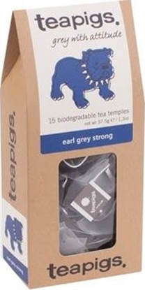 Изображение Teapigs Herbata Earl Grey Strong 15 saszetek