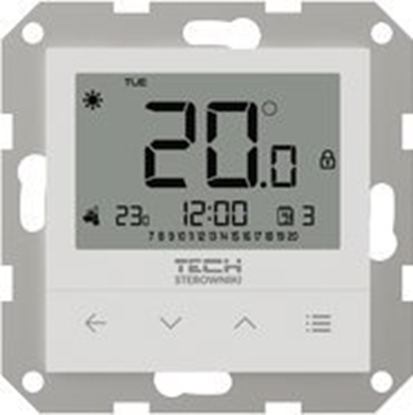 Изображение Tech Przewodowy regulator pokojowy, dwustanowy do systemów ramkowym F-4Z v1 STF-4ZV1WH