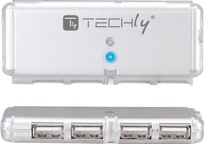 Picture of HUB USB Techly 4x USB-A 2.0 (IUSB2-HUB599TY)