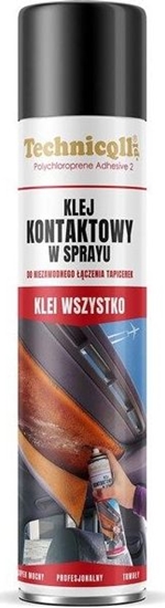Picture of Technicqll Technicqll - Klej kontaktowy w sprayu 300ml uniwersalny