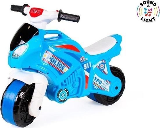 Picture of Technok Jedzik Motocykl Niebieski