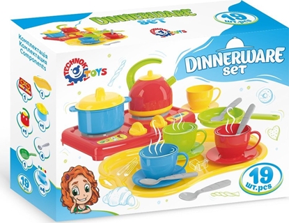 Picture of Technok Zestaw naczy z kuchenk gazow Marinka 19el 1554 TechnoK p5