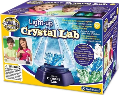 Picture of Teka ¦wiec±ce krysztaowe laboratorium