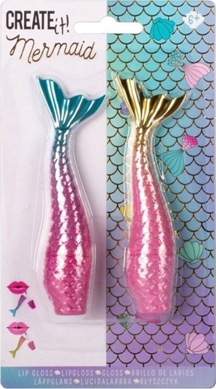 Picture of Teka Byszczyk do ust Mermaid 2szt CREATE IT!