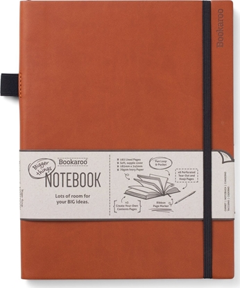 Attēls no Teka Bookaroo Notatnik Journal duy - Br±zowy