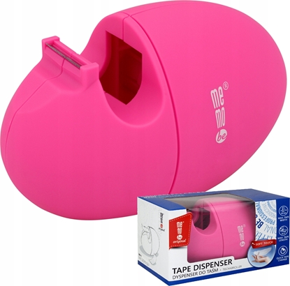 Attēls no Teka Dyspenser do ta¶m Soft-Touch róowy neon MemoBe