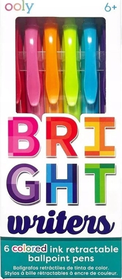 Picture of Teka Dugopisy kolorowe Bright Writers 6szt