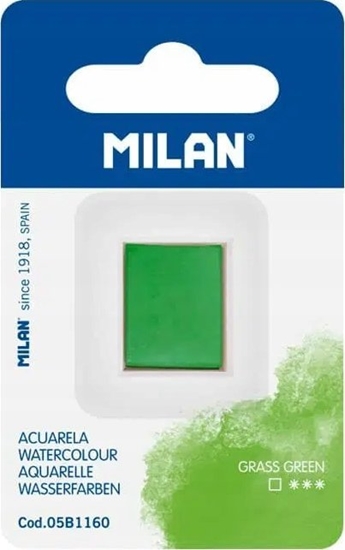 Picture of Teka Farba akwarelowa w kostce ziele traw MILAN