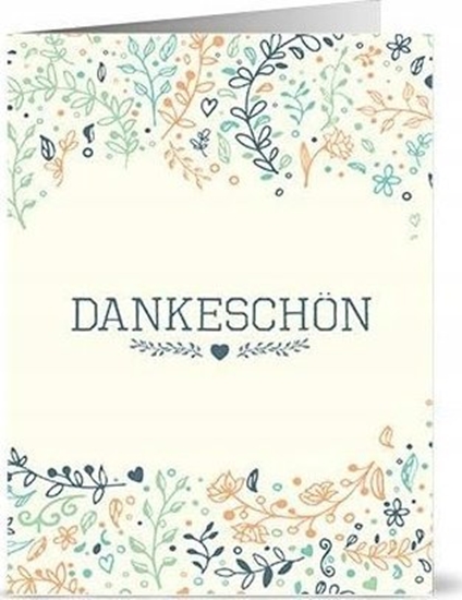 Picture of Teka Karnet Podzikowania (magnolia)