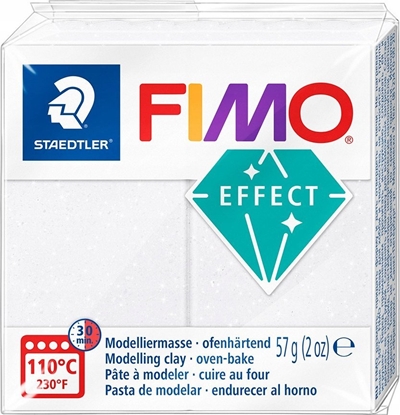 Attēls no Teka Masa termoutwardzalna Fimo Effect 57g biay