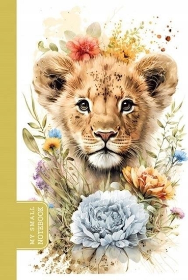 Picture of Teka Notatnik ozdobny 105x148/48K gadki TW Lwi±tko