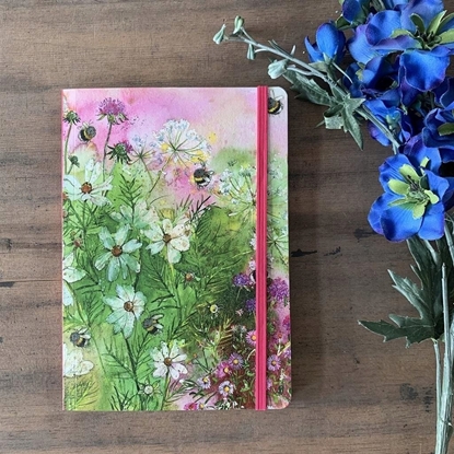 Изображение Teka Notatnik z gumk± A5 LCN32 Pszczoy latem