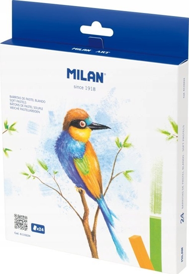 Изображение Teka Pastele mikkie 24 kolorów MILAN