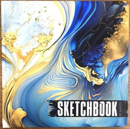 Attēls no Teka Szkicownik 200x200 24K gadki Mozaika FRESH