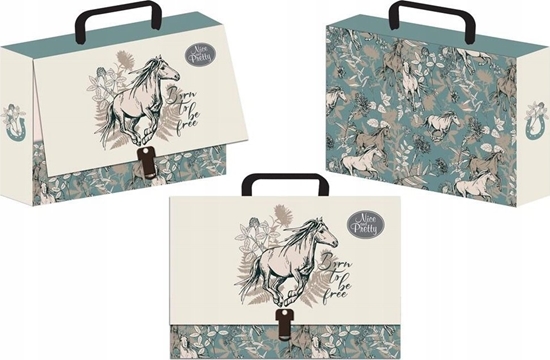 Picture of Teka Teczka z r±czk± walizeczka Nice&Pretty