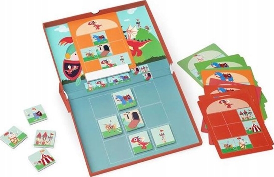 Picture of Teka Ukadanka magnetyczna amigówka Rycerze i smoki