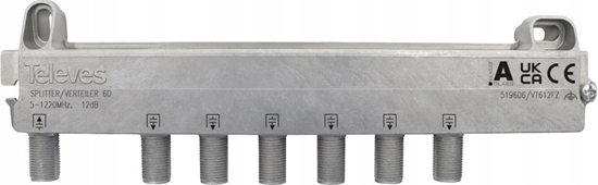 Picture of Televes Rozganik antenowy rtv 6-drony 519606 TELEVES