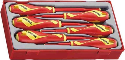 Изображение Teng Tools Zestaw 6-elementów wkrtaków 1000V TTV706N Teng Tools