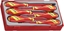 Attēls no Teng Tools Zestaw 6-elementów wkrtaków 1000V TTV706N Teng Tools