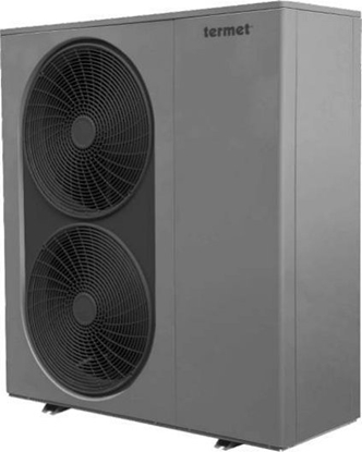 Picture of Termet Pompa ciepa HEAT GOLD 12 DC R32 TERMET TPP9901000000/PL + regulator HPmulti + modu internetowy ecoNET300