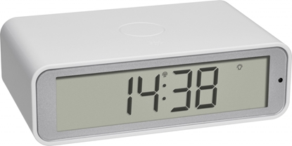 Picture of TFA 60.2560.02 TWIST white Radio alarm clock
