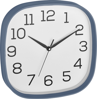 Picture of TFA 60.3053.06 Analogue Wall Clock pigeon blue