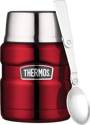 Изображение Thermos Termos obiadowy Style TH-173021 0.47 l Czerwony