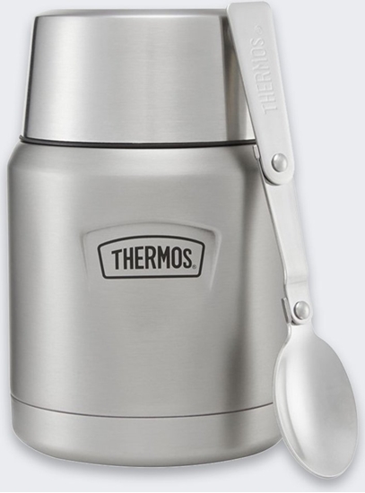 Picture of Thermos Termos Obiadowy Thermos Icon Food Jar 470ml Stain