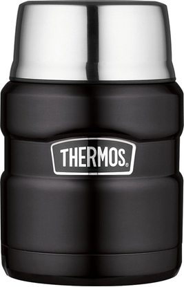 Picture of Thermos Termos obiadowy THSK3000MBTRI4 0.47 l Czarny