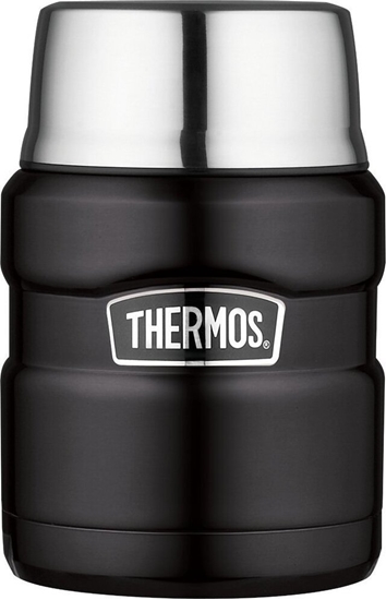 Picture of Thermos Termos obiadowy THSK3000MBTRI4 0.47 l Czarny