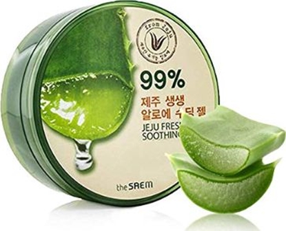 Picture of theSaem Krem do twarzy Jeju Fresh Aloe Soothing Gel nawilajcy el aloesowy 300ml