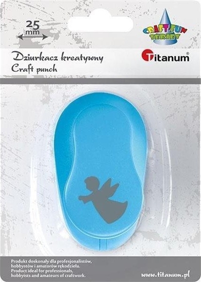 Изображение Titanum Dziurkacz z motywem 25mm anio