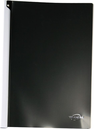 Picture of Titanum Skoroszyty A4 czarny 650g (SLBK)