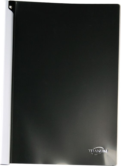 Picture of Titanum Skoroszyty A4 czarny 650g (SLBK)