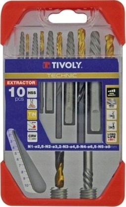 Изображение Skrūvējstieņi Tivoly HI-Perf; M3-M18; 10 gab.