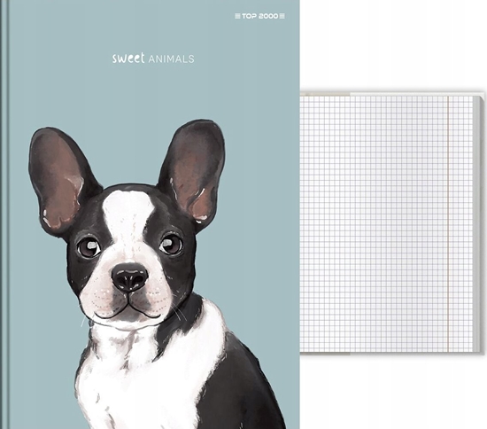 Picture of Top 2000 Brulion Top 2000 Sweet Animal A5/96k kratka