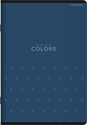 Picture of Top 2000 Zeszyt Top 2000 Colors A5/60k kratka niebieski