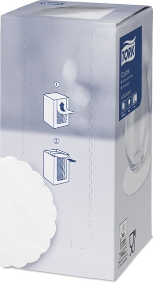 Picture of Tork Tork - Rozetka, 8-warstwowa, advanced - Biaa