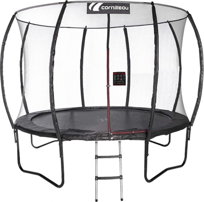 Attēls no Trampolina ogrodowa Cornilleau SpringCare z siatk wewntrzn 12 FT 366 cm